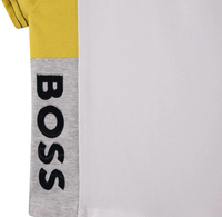 Hugo Boss Kids Side Panels Logo T-Shirt