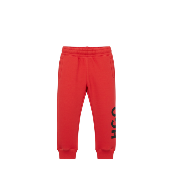 HUGO by Hugo Boss Kids Contrast Logo Sweatpants