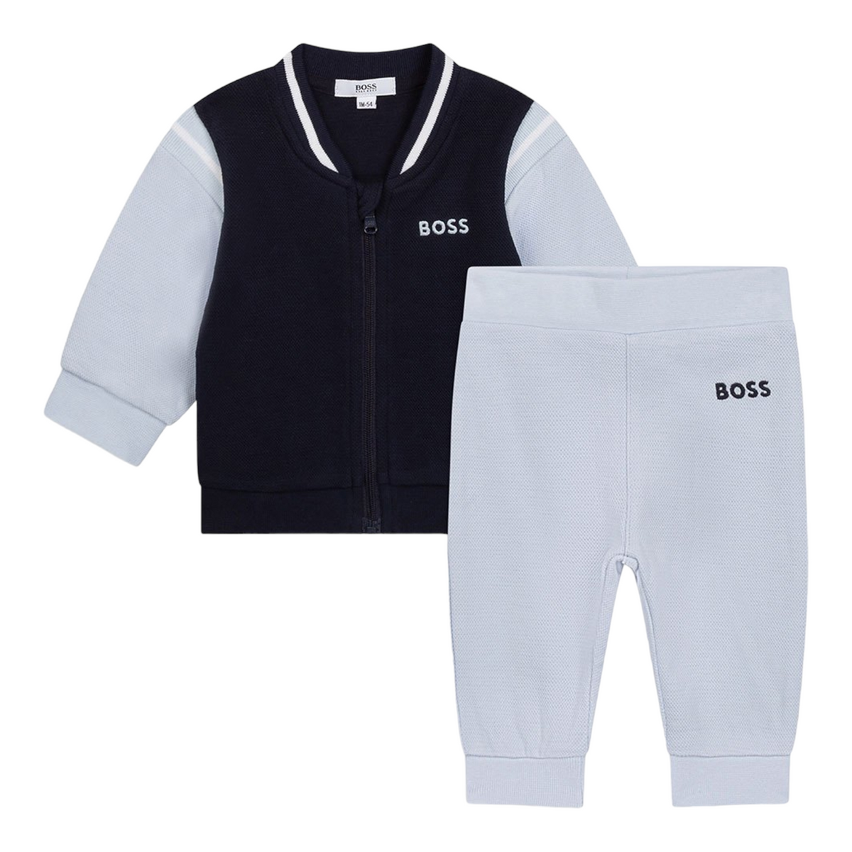 Hugo Boss Kids Toddler's Zip-Up Tracksuit Set