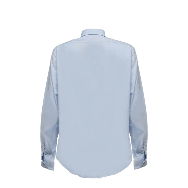 Kenzo Men's Tiger Patch Long Sleeve Woven Shirt