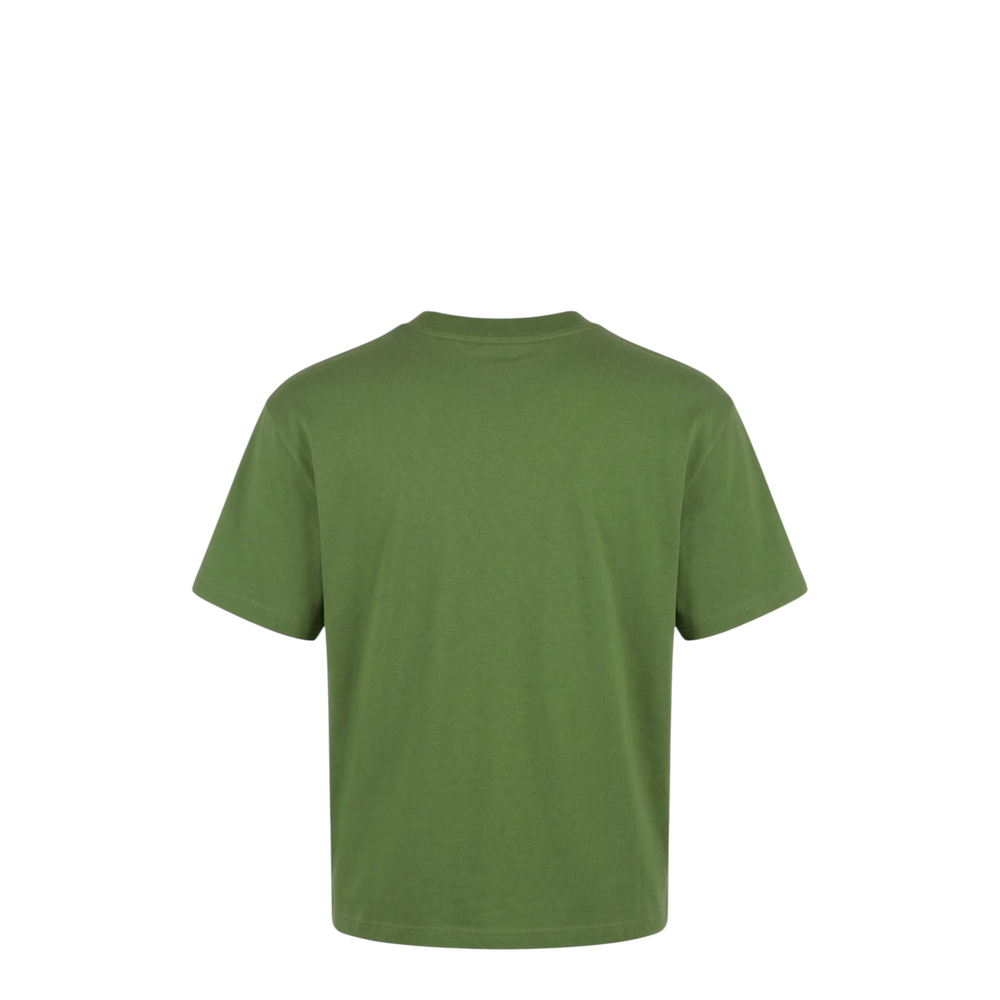 Lanvin Kids Zig-Zag Embroidered Logo T-Shirt