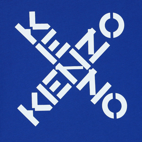 Kenzo Kids Sport 'Big X' Logo T-Shirt