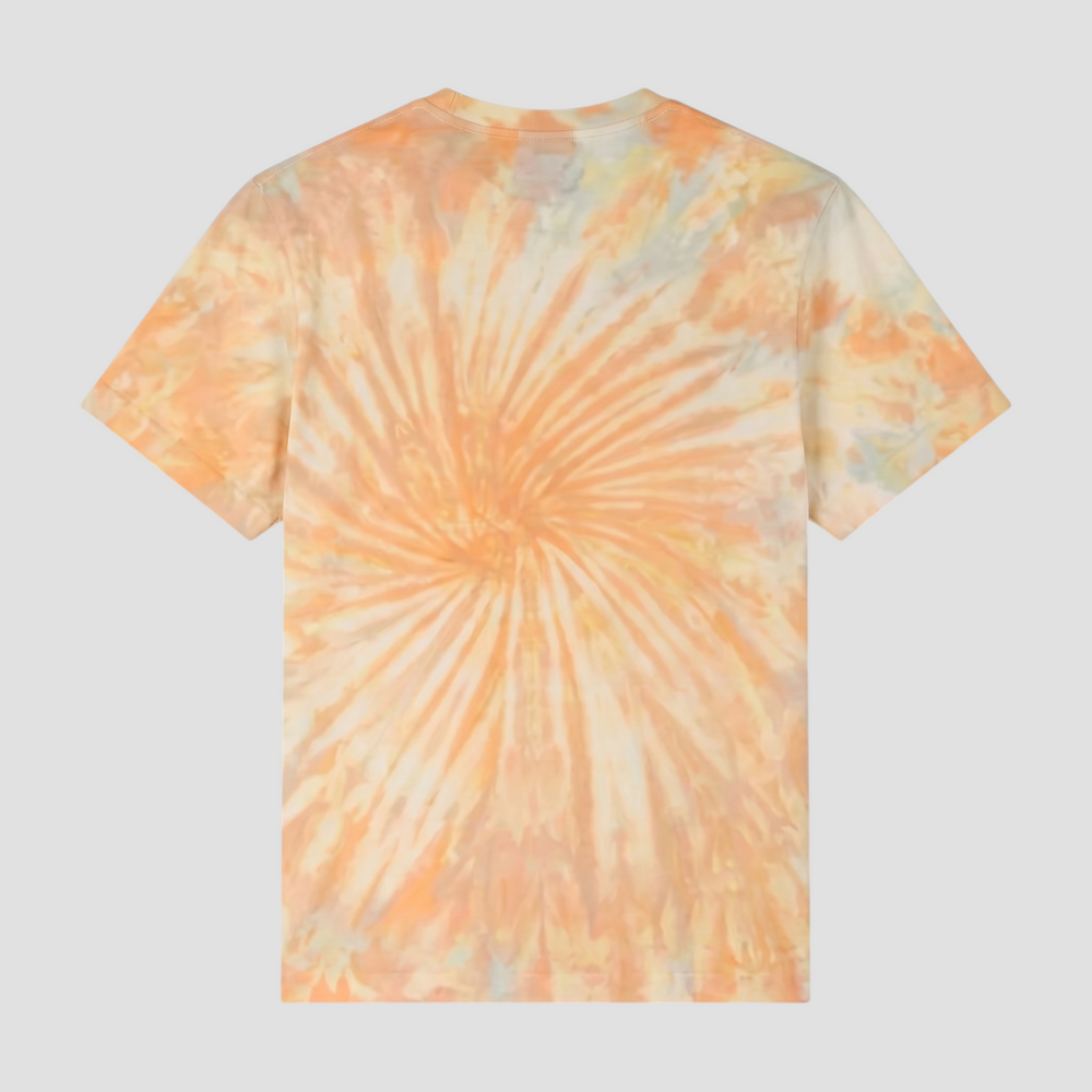 Kenzo Men's Tie Dye Logo Relaxed T-Shirt
