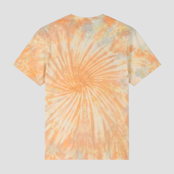 Kenzo Men's Tie Dye Logo Relaxed T-Shirt