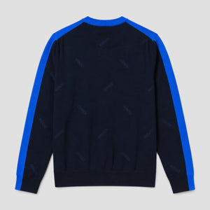 Kenzo Men's Color Block Striped Sweater
