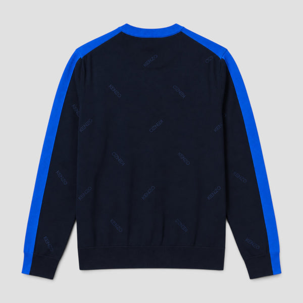 Kenzo Men's Color Block Striped Sweater