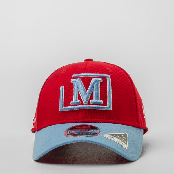MDB Brand 9FORTY Embroidered "M" Stretch Snapback Baseball Cap