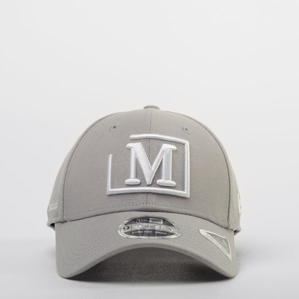 MDB Brand 9FORTY Embroidered "M" Stretch Snapback Baseball Cap