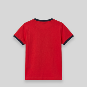 Balmain Kids Embroidered Logo T-Shirt