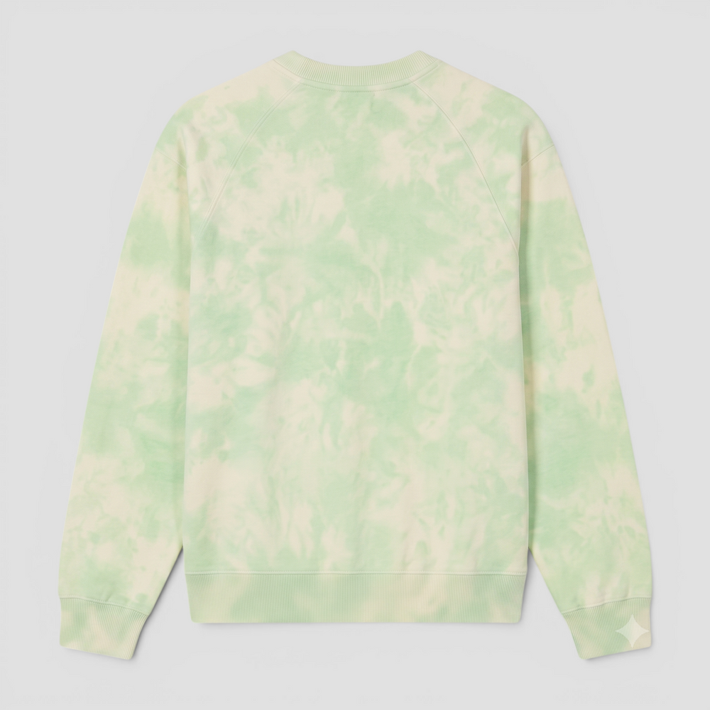 Kenzo Men's Crest Tie-Dyed Jumper Sweater
