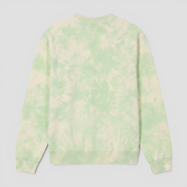 Kenzo Men's Crest Tie-Dyed Jumper Sweater