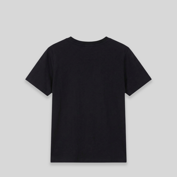 Balmain Kids Leopard Print Logo T-Shirt