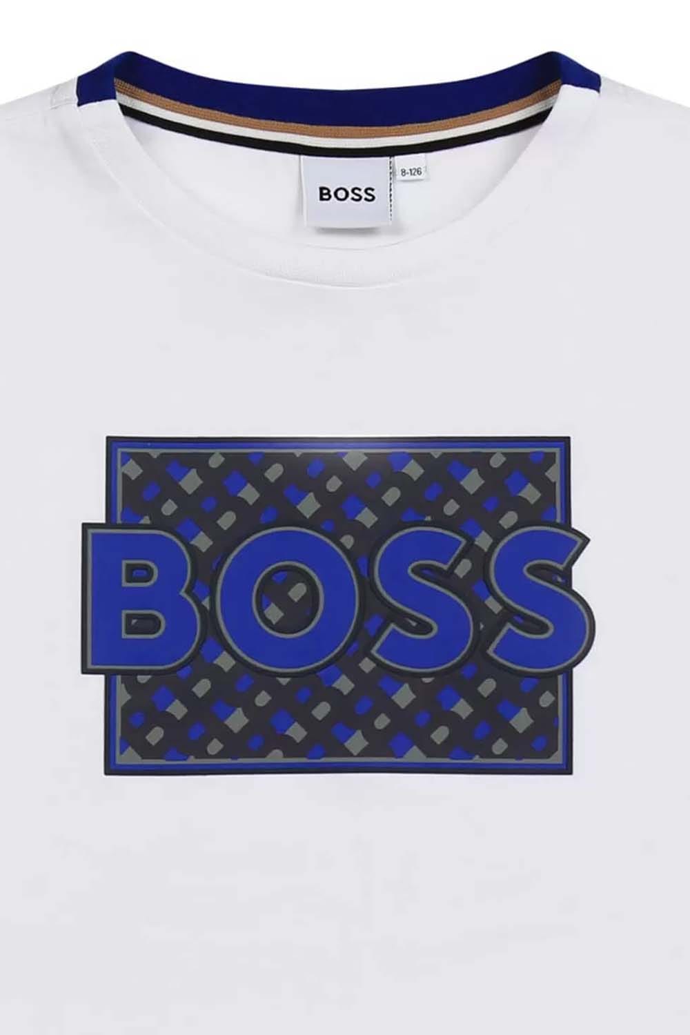 Hugo Boss Kids Monogram Logo T-shirt