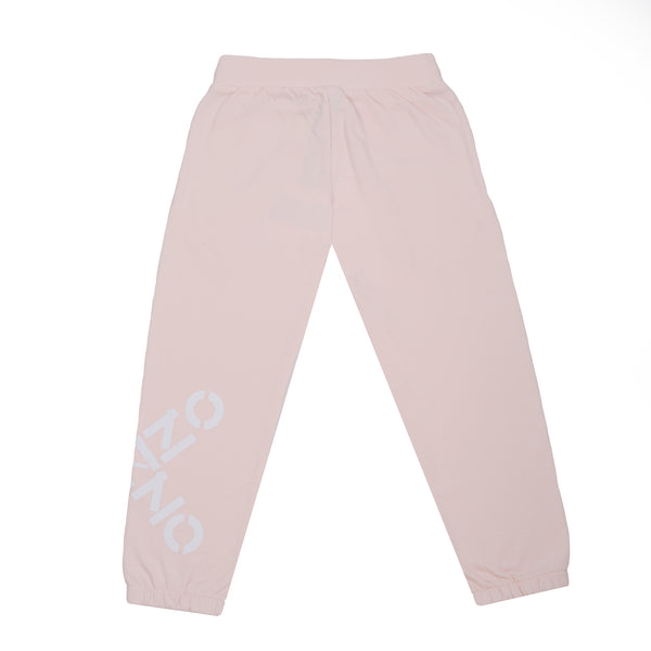 Kenzo Kids Cross Logo Print Sweatpants