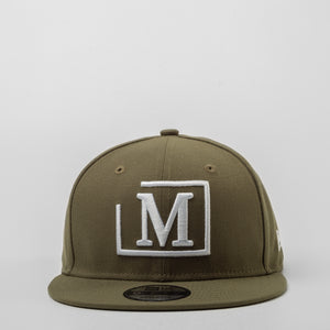 MDB Brand 9FIFTY Embroidered "M" Snapback Baseball Cap