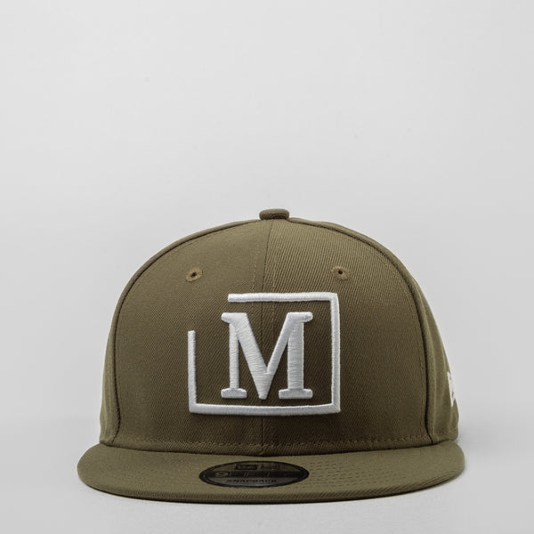 MDB Brand 9FIFTY Embroidered "M" Snapback Baseball Cap