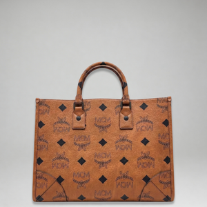 MCM Women's Large Maxi Monogram Munchen Tote in Visetos