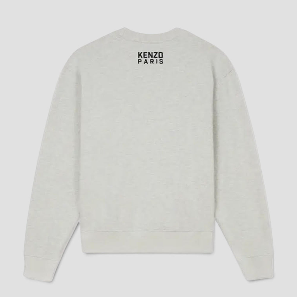 Kenzo Men's 'Happy Tiger' Embroidered Sweatshirt