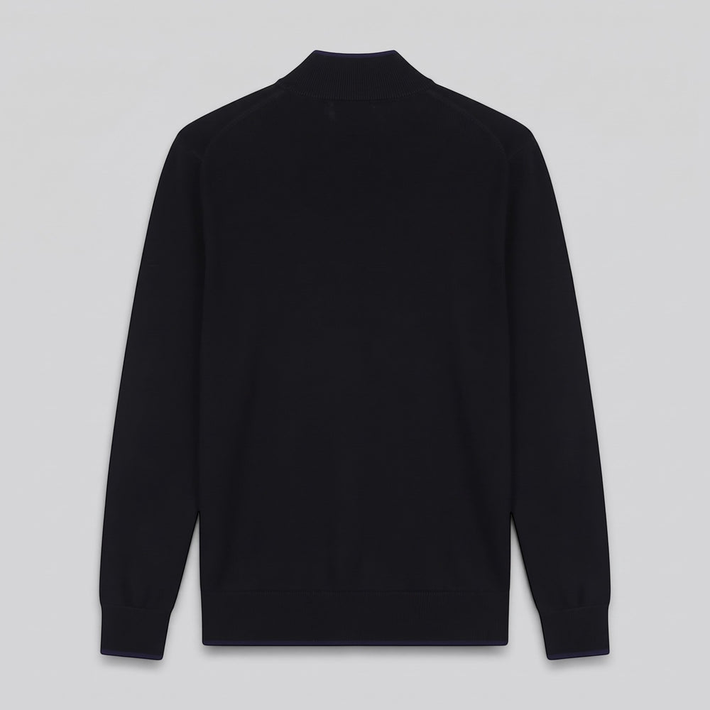 Kenzo Men's Tiger Crest Zipped Cardigan Sweater