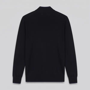 Kenzo Men's Tiger Crest Zipped Cardigan Sweater