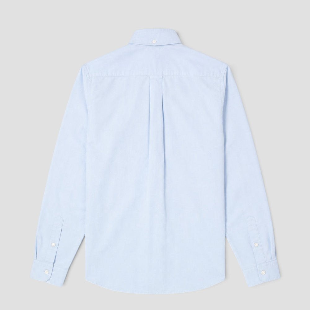 Kenzo Men's Tiger Patch Long Sleeve Woven Shirt