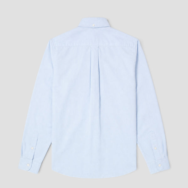 Kenzo Men's Tiger Patch Long Sleeve Woven Shirt
