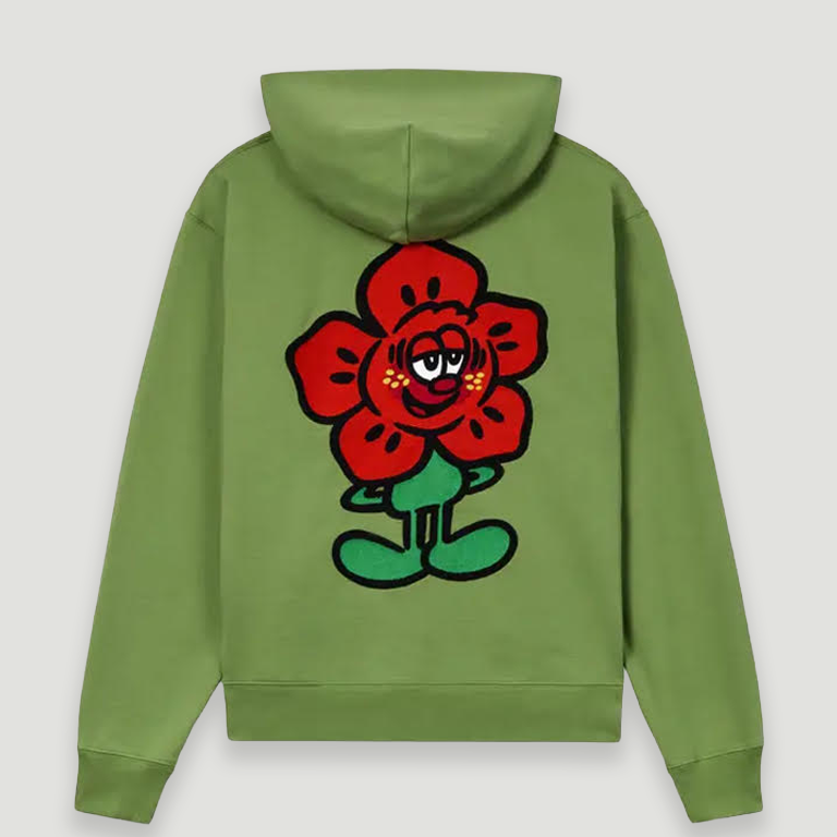 Kenzo Men's 'KENZO BY VERDY' Embroidered Hoodie Sweatshirt