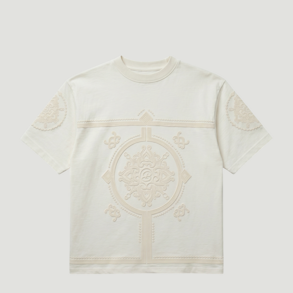 Blanc Kanvas 'Mandala' T-Shirt