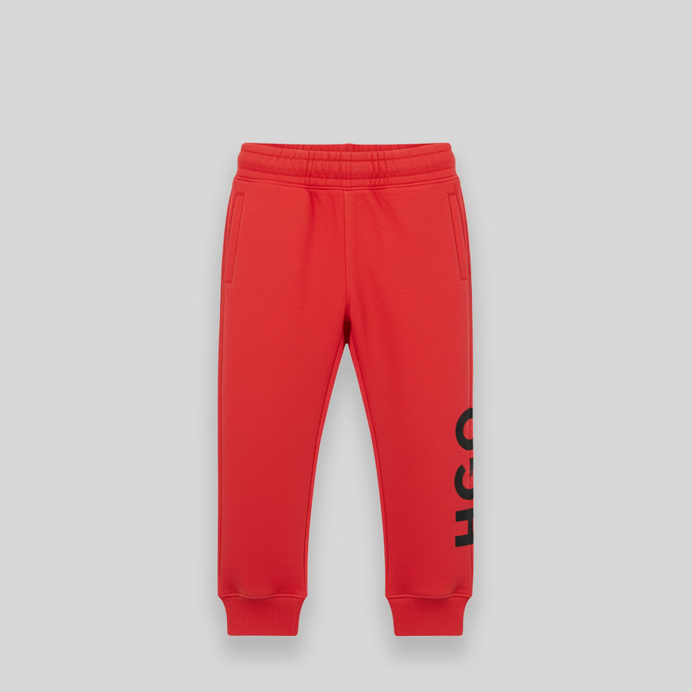 HUGO by Hugo Boss Kids Contrast Logo Sweatpants