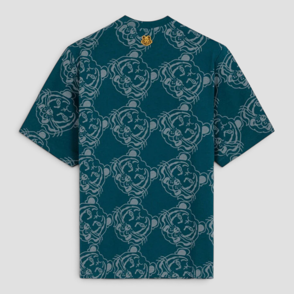 Kenzo Men's 'Year of The Tiger' Logo Oversize T-Shirt