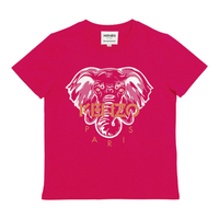 Kenzo Kids Elephant Logo T-Shirt