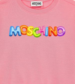 Moschino Kids Balloon Logo Sweatshirt