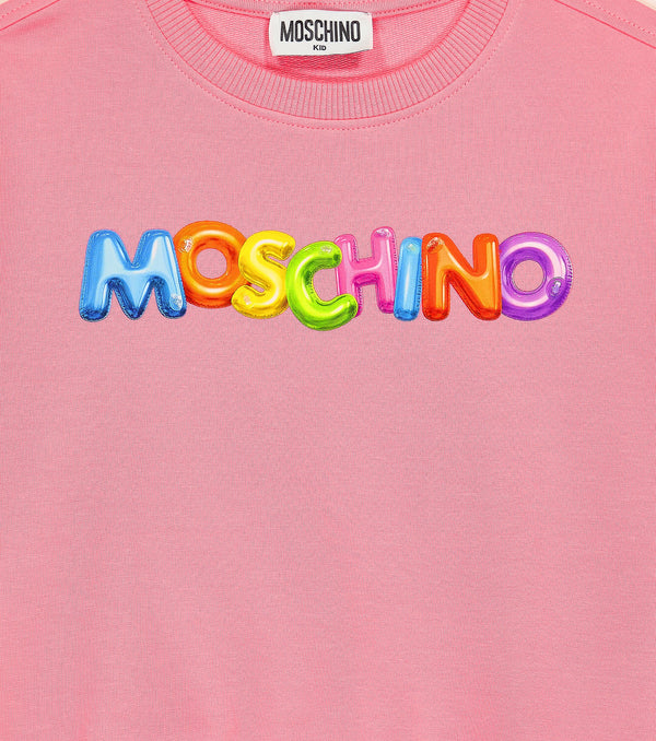 Moschino Kids Balloon Logo Sweatshirt
