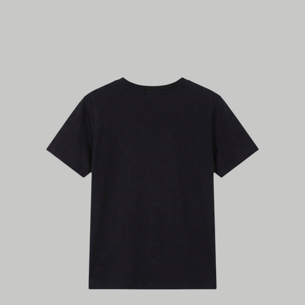 Balmain Kids Leopard Print Logo T-Shirt