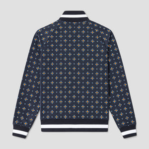 Kenzo Men's Medaillons Printed Track Jacket