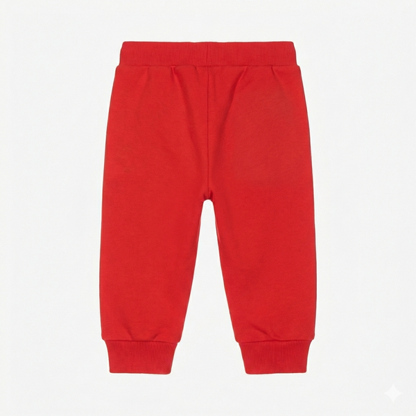 Moschino Kids Toddler's Toy Bear Logo Sweatpants