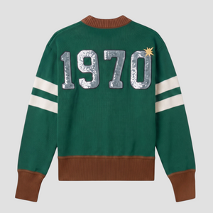 Kenzo Men's 'Party' Embroidered Jumper Sweater