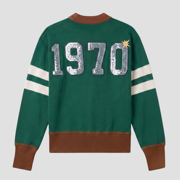 Kenzo Men's 'Party' Embroidered Jumper Sweater