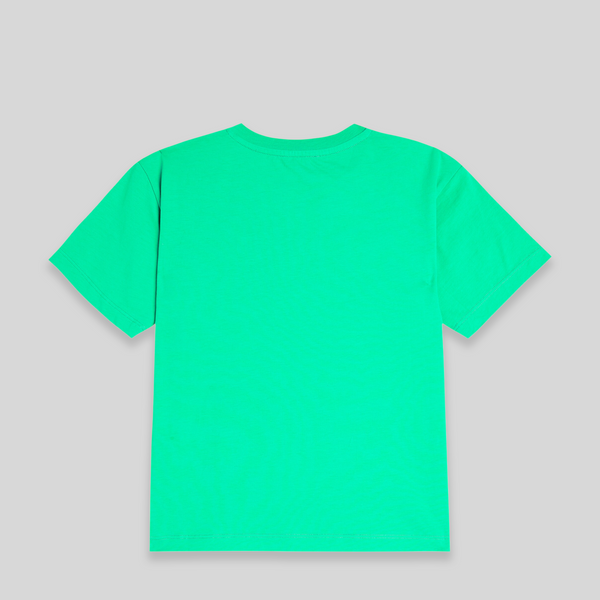 Balmain Kids Raised Neon Logo T-Shirt