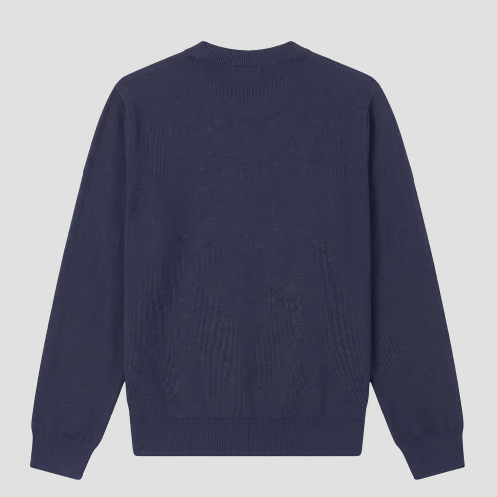 Kenzo Men's Woollen Embroidered Logo Sweater