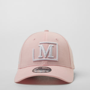 MDB Brand 9FORTY Embroidered "M" Stretch Snapback Baseball Cap