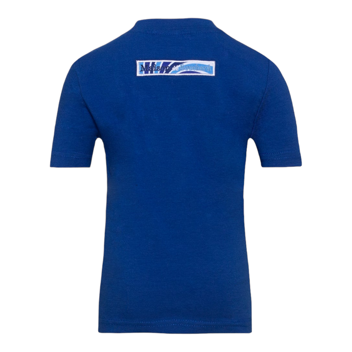 MDB Brand Kid's Swirl M T-Shirt - Blue