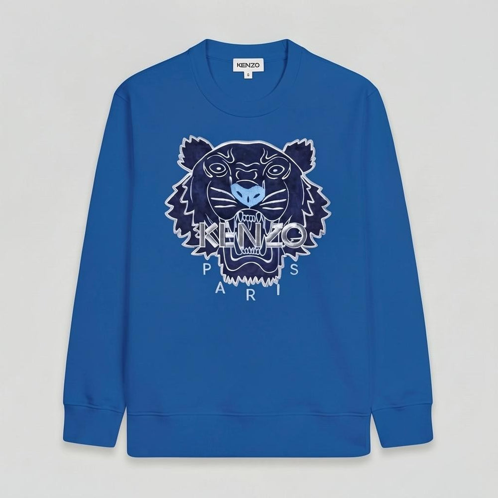 Kenzo Women's Winter Capsule Tiger Crew Neck Sweatshirt
