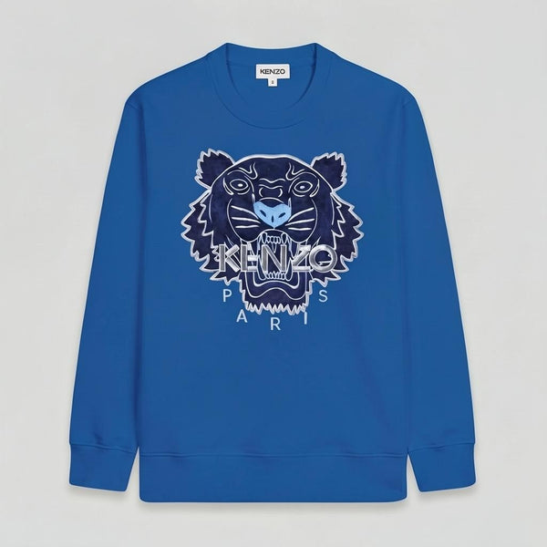 Kenzo Women's Winter Capsule Tiger Crew Neck Sweatshirt