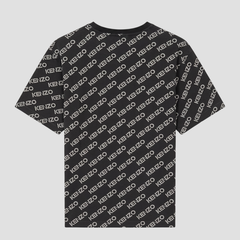 Kenzo Paris Men's Oversize Monogram T-Shirt