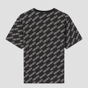 Kenzo Paris Men's Oversize Monogram T-Shirt