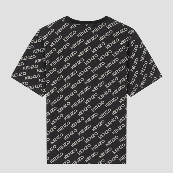 Kenzo Paris Men's Oversize Monogram T-Shirt