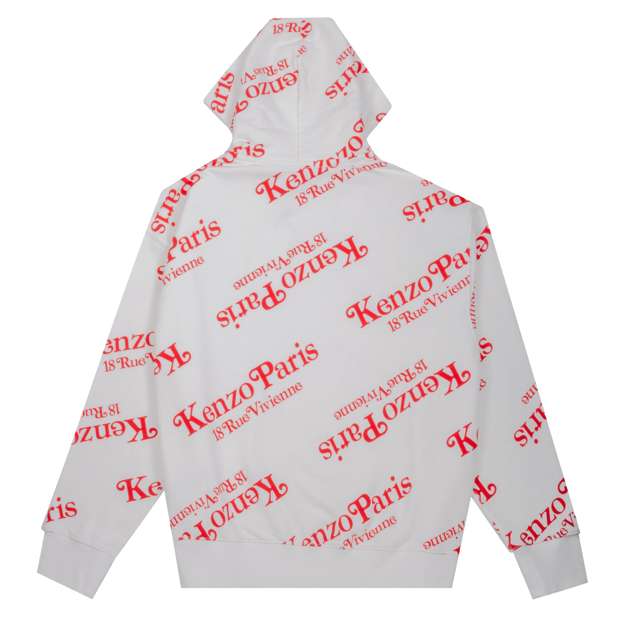 トップス KENZO BY VERDY OVERSIZE HOODIE Kenzo By Verdy Oversized Hooded Unisex Sweatshirt