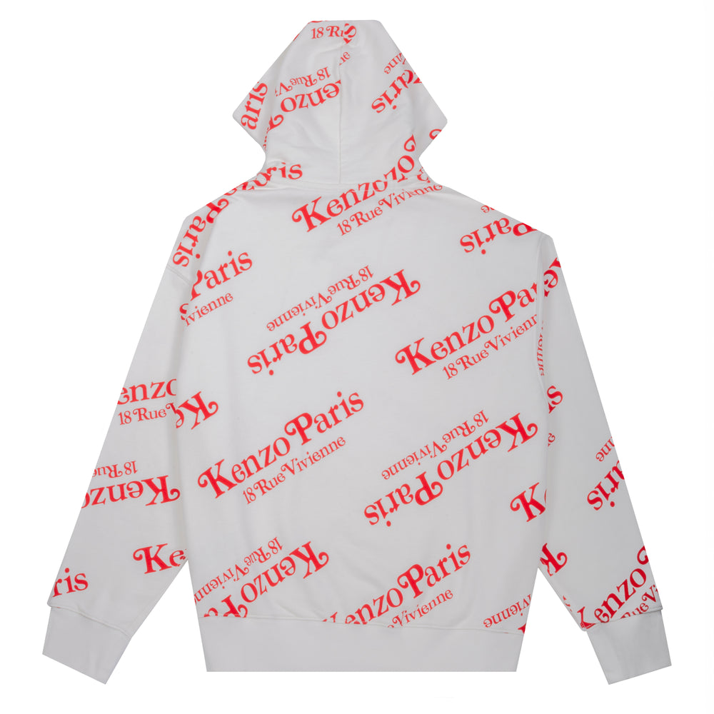 Kenzo By Verdy Oversized Hooded Unisex Sweatshirt