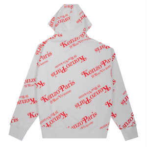 Kenzo By Verdy Oversized Hooded Unisex Sweatshirt